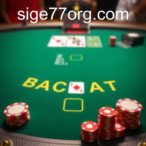 Exploring the Baccarat Game with Insights from Sige77